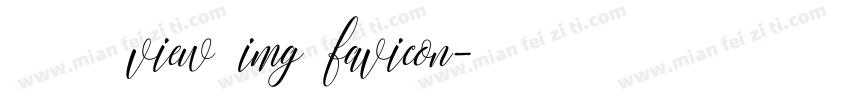 三星楷体view img favicon字体转换